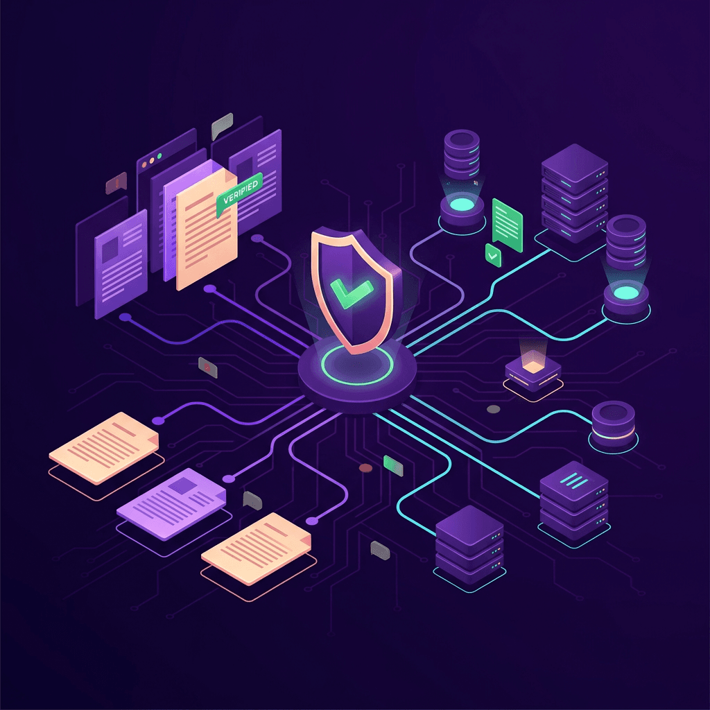 Dual AI verification